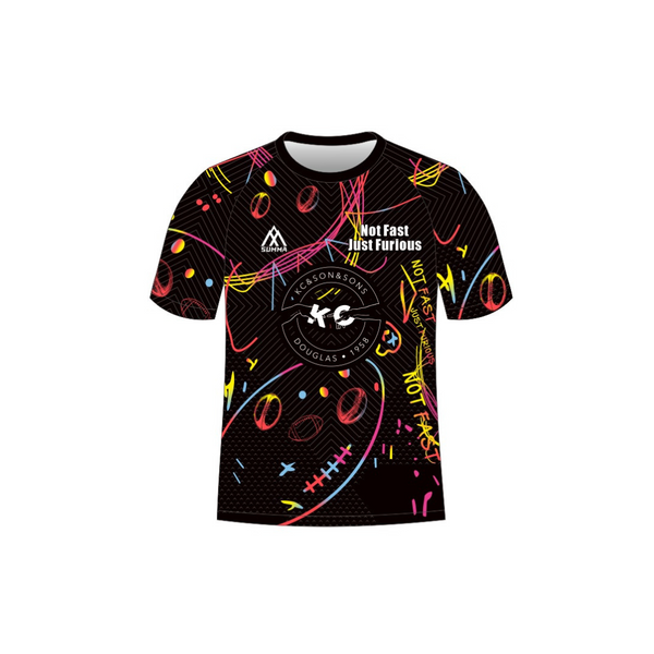 Tag Rugby Jersey Sublimated (short sleeves)