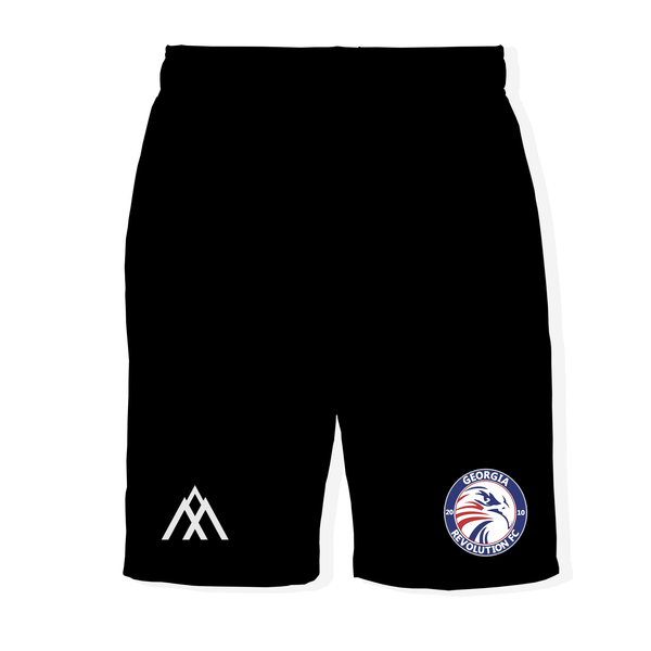 Georgia Revolution Black Shorts