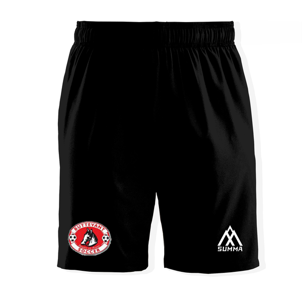 Buttevant Black Shorts