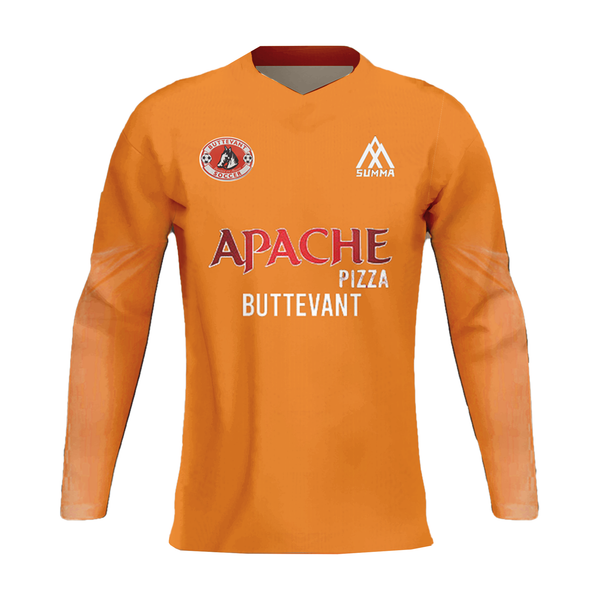 Buttevant Orange Longsleeve Jersey