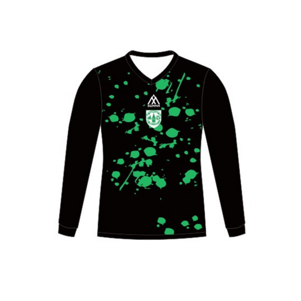 West United FC - Training Top Splatter #1