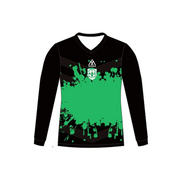 West United FC - Training Top Splatter #2