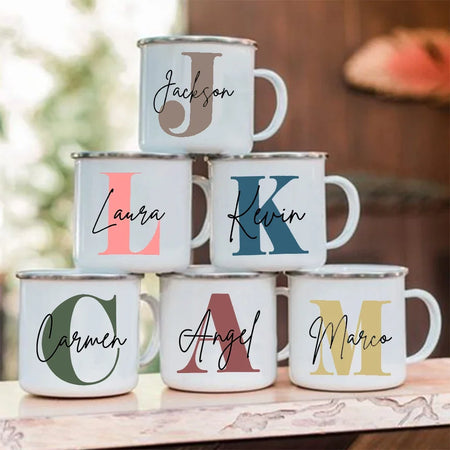 Personalised gift mug