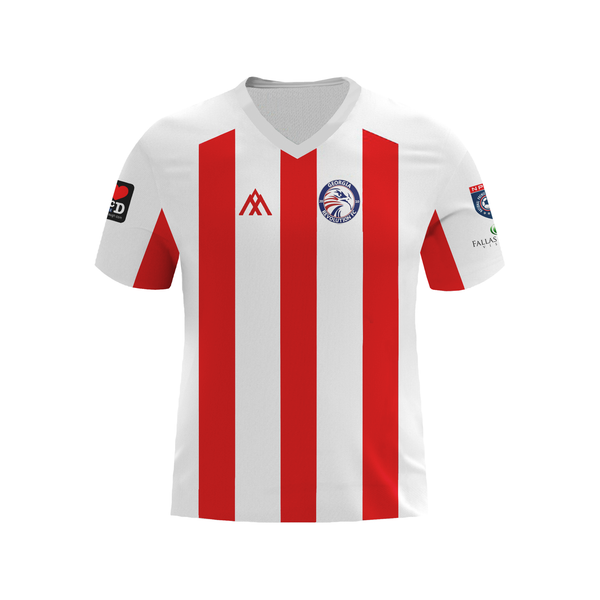 Georgia Revolution White and Red Jersey