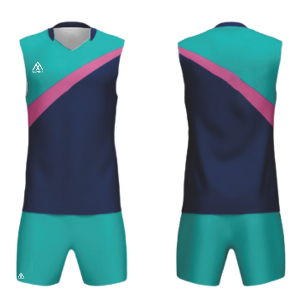 Summa Decide Extra Customized Volleyball Jersey