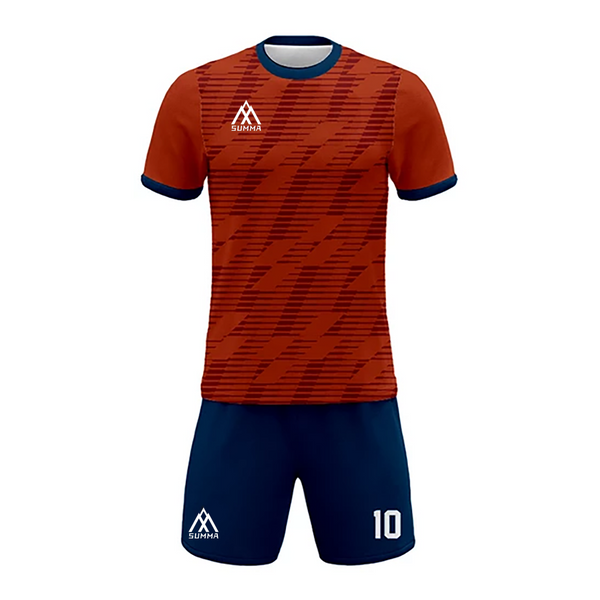 Summa Drive Soccer Jersey Uniform Sportswear Sublimation Football Jersey Red/Blue