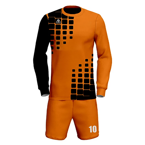 Long Sleeve Football Uniform Set