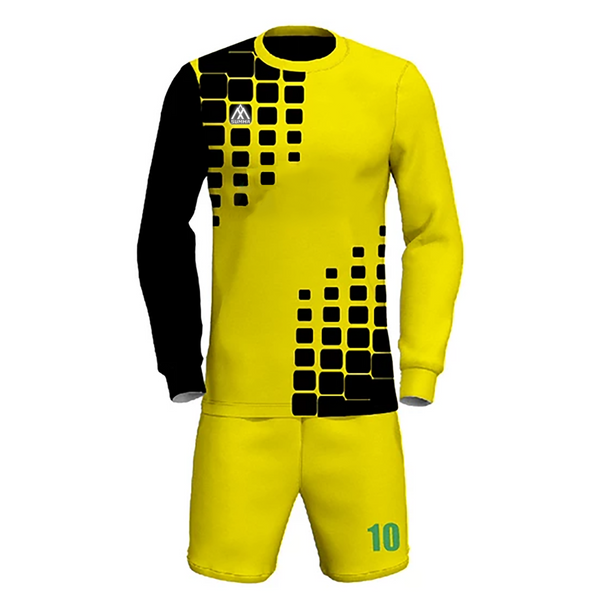 Long Sleeve Football Uniform Set