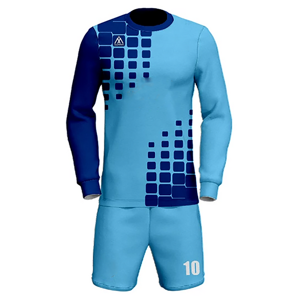 Long Sleeve Football Uniform Set