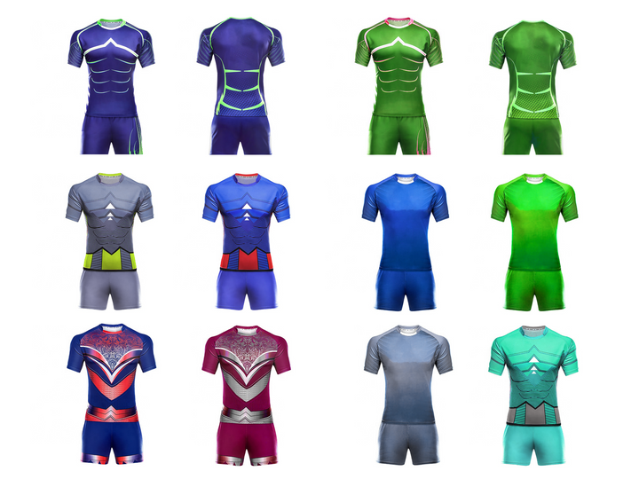 Rugby Uniform 